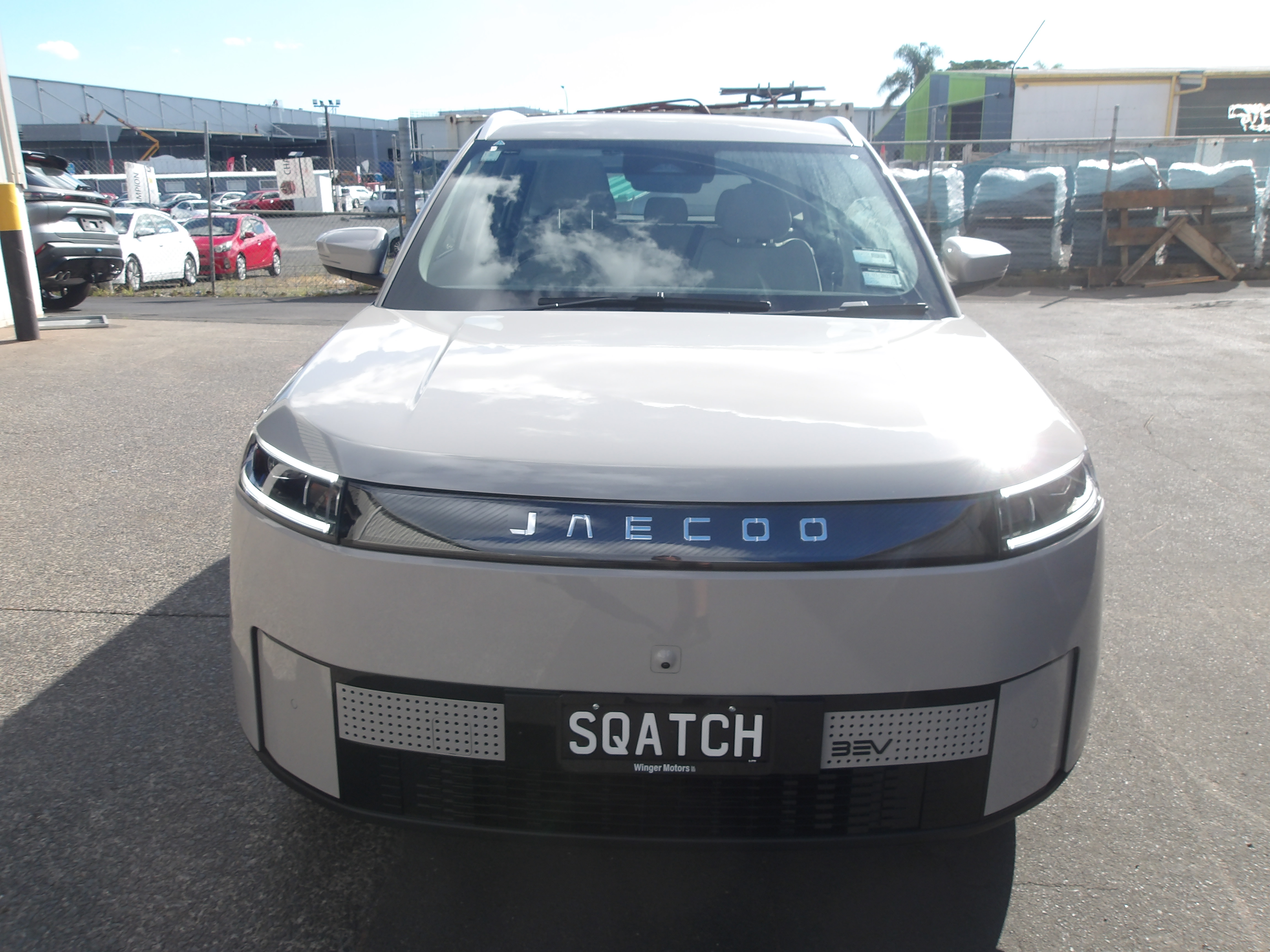 JAECOO J5 STATIONWAGON 2026-CURRENT